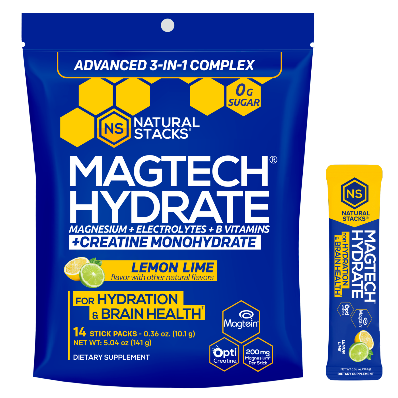 MagTech® Hydrate + Creatine