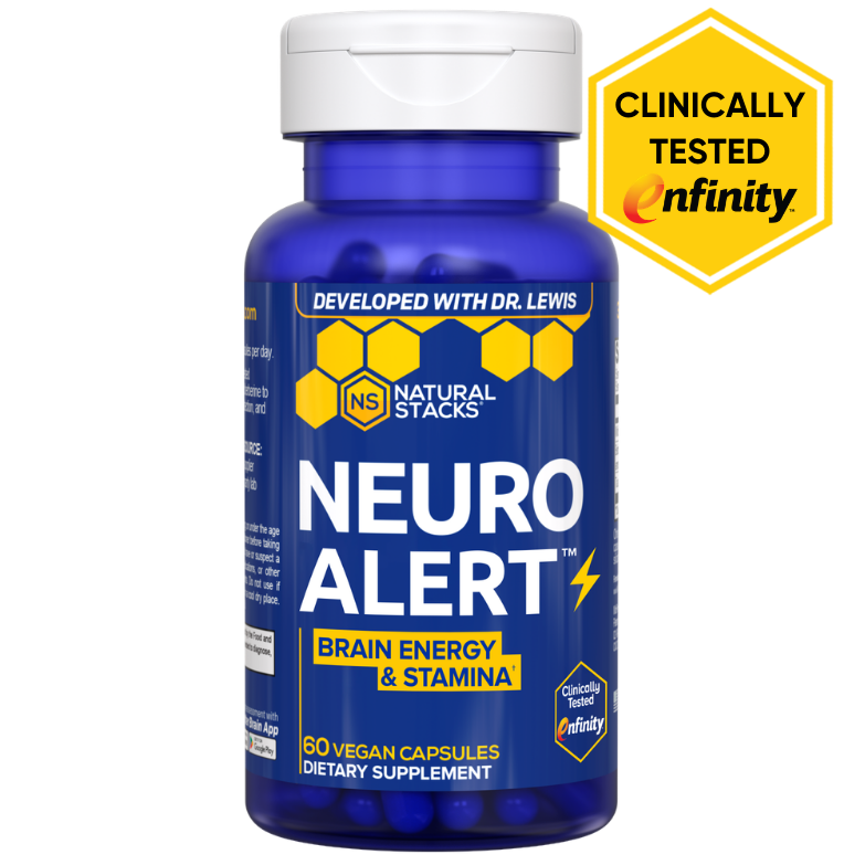 Natural Stacks - Premium Supplements for Brain Health