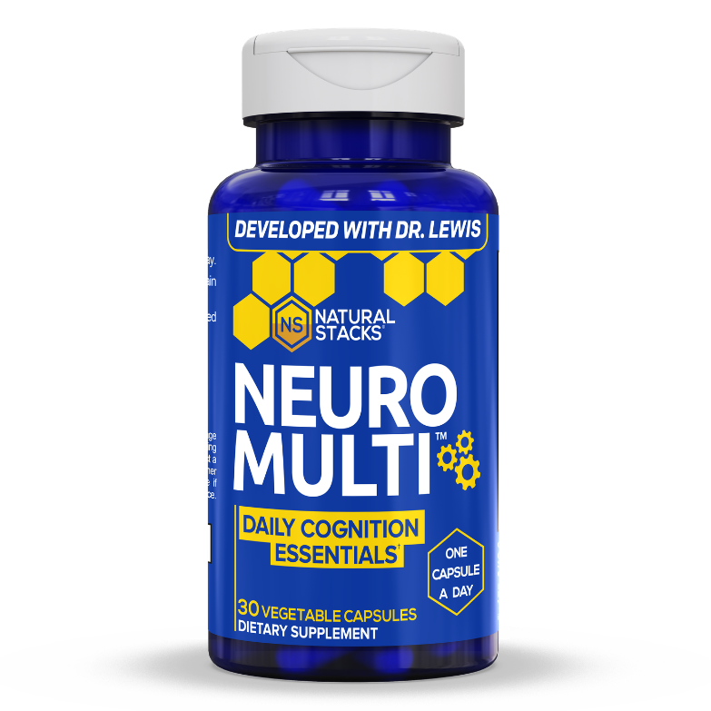 Natural Stacks - Premium Supplements for Brain Health