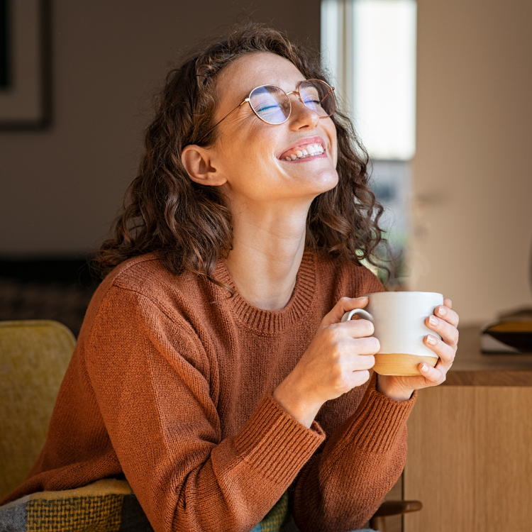 smiling woman