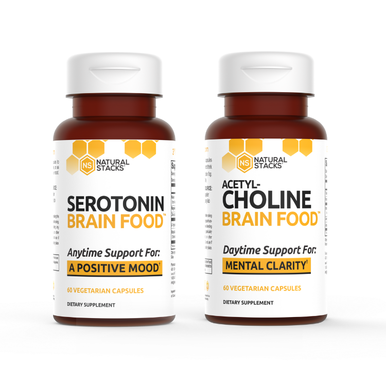 Serotonin and choline