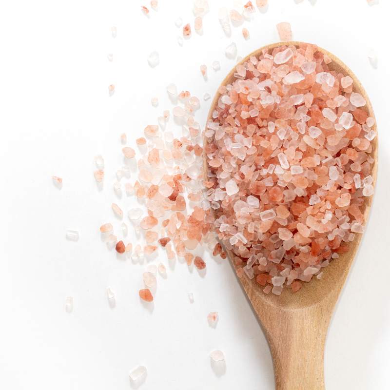Pink salt
