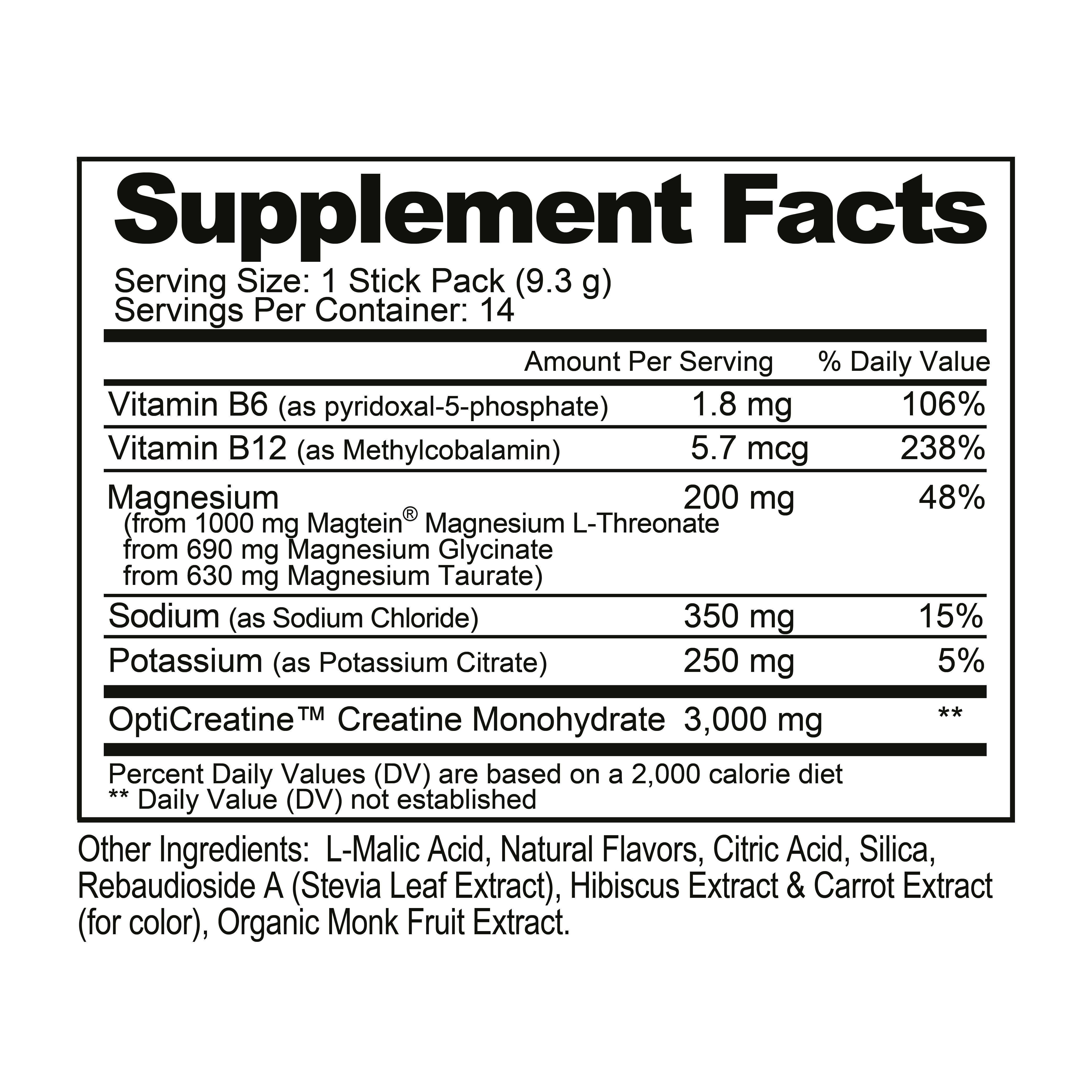 MagTech® Hydrate + Creatine