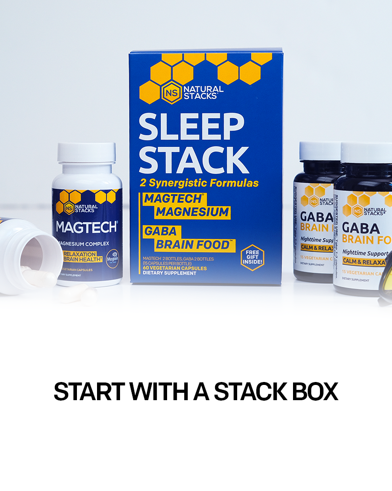 Start with a stack box