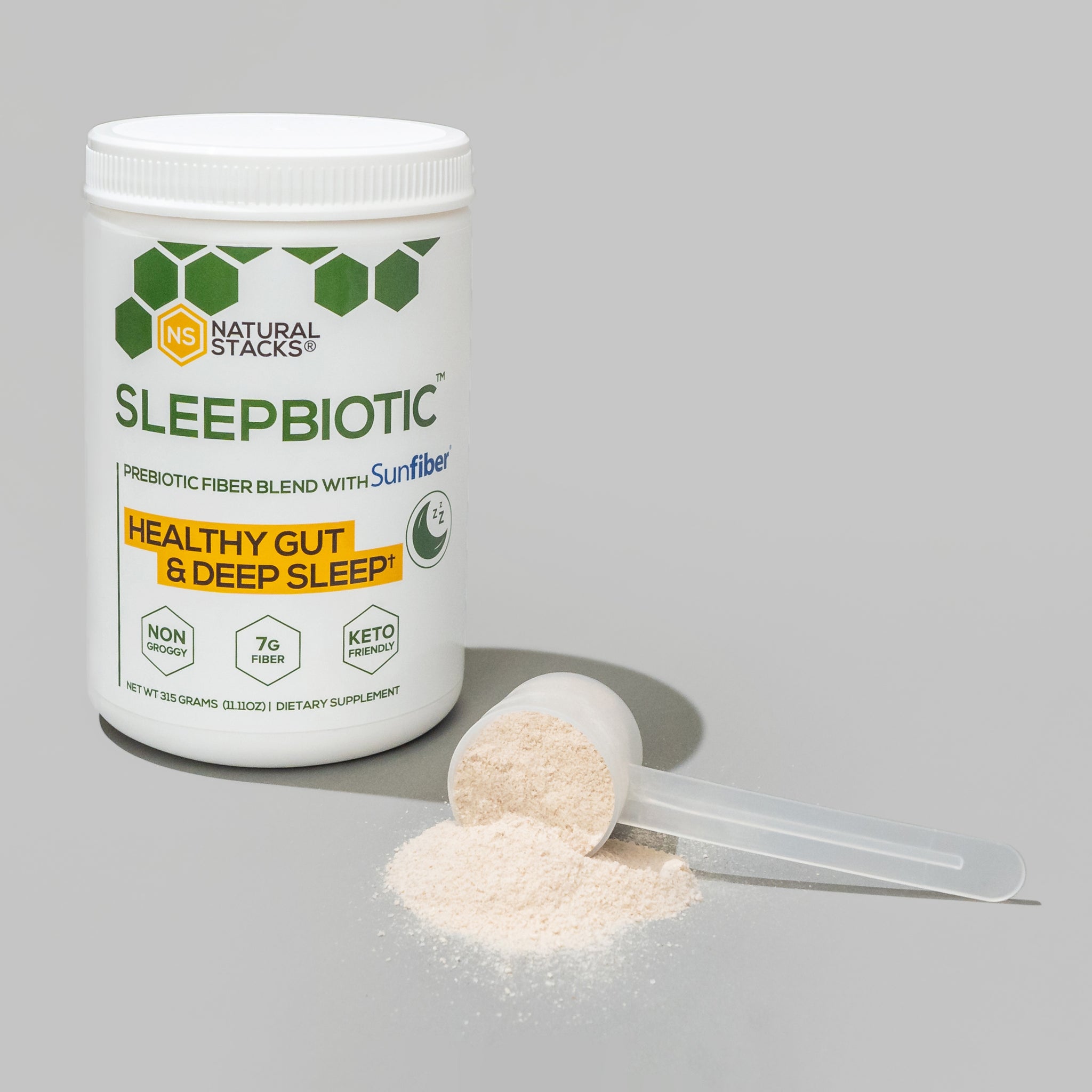 Sleepbiotic pouring