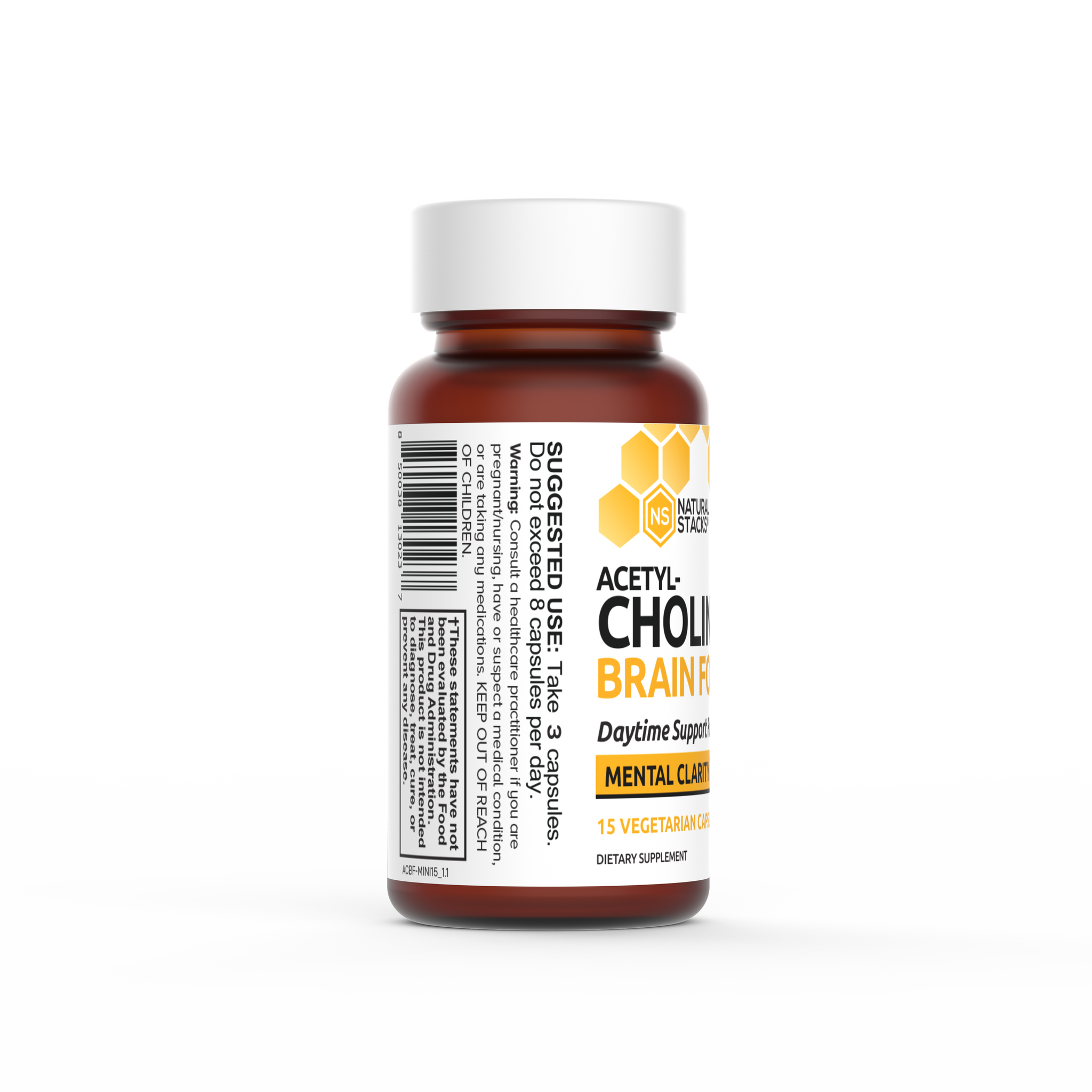 Acetylcholine Brain Food™ - 15ct