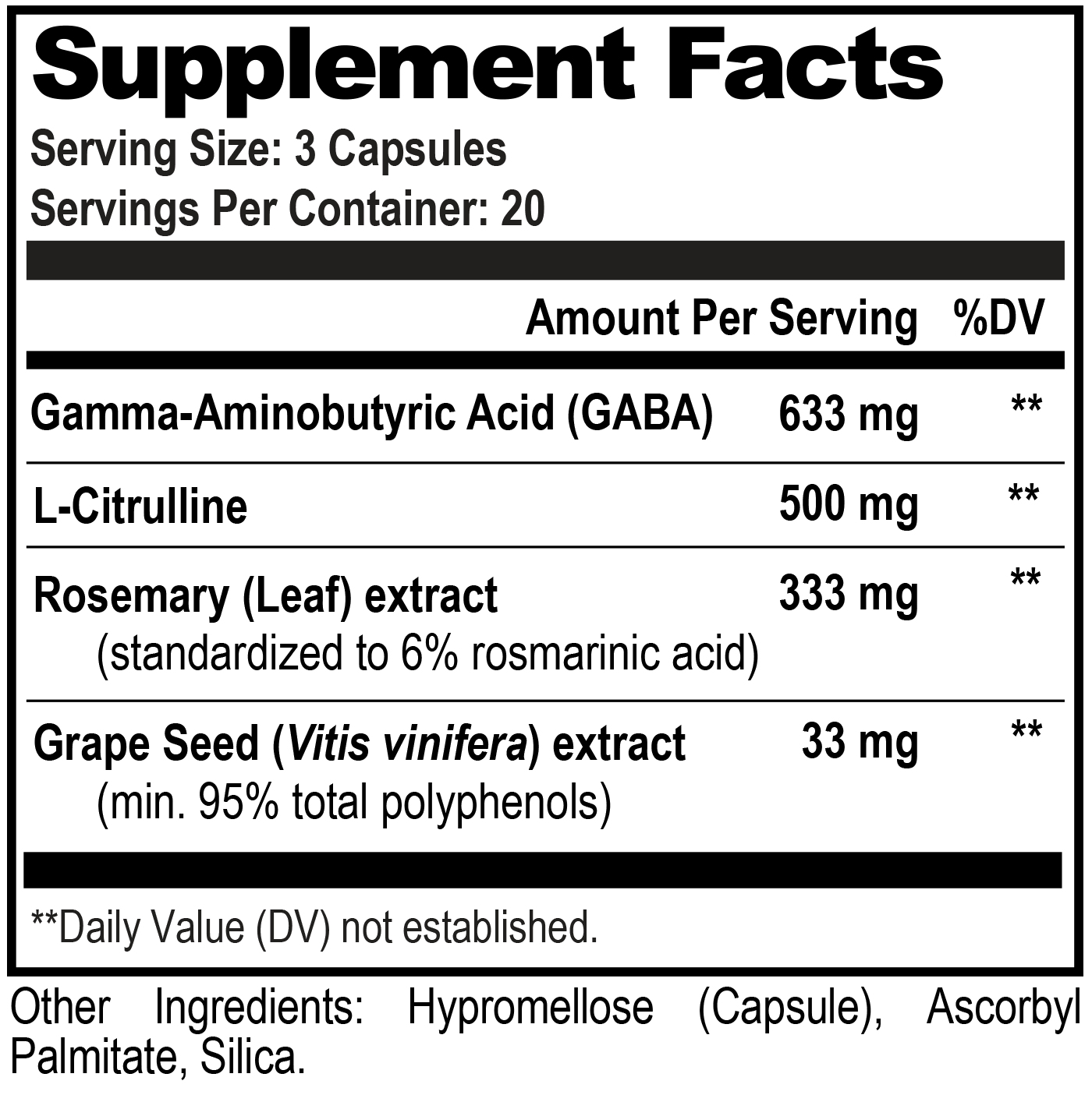 Gaba Sup Facts