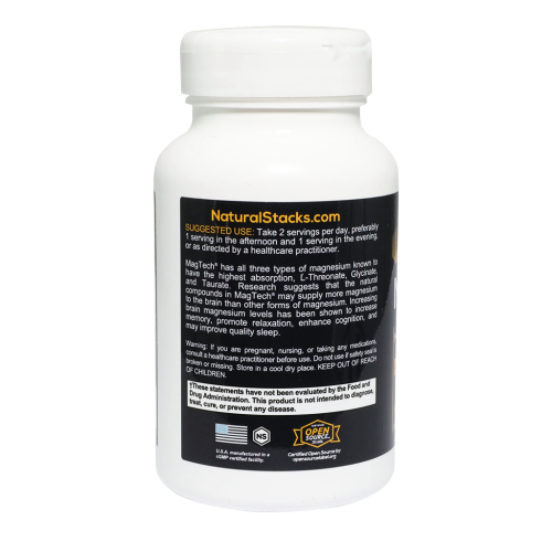 MagTech® Magnesium (90 ct)