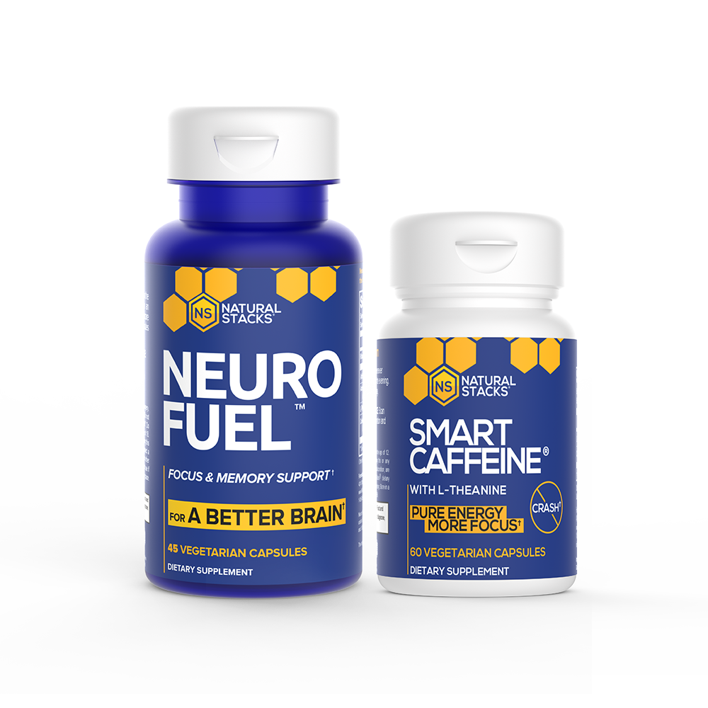 NEUROFUEL™ Nootropic + Smart Caffeine® Stack