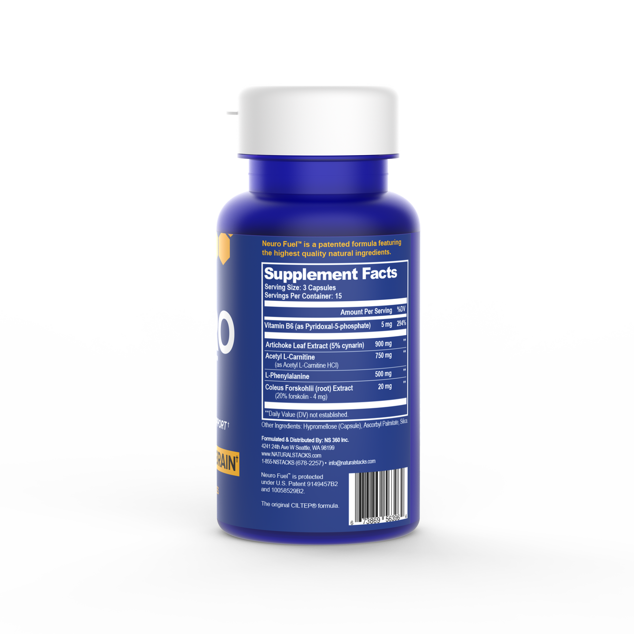 Neurofuel bottle right