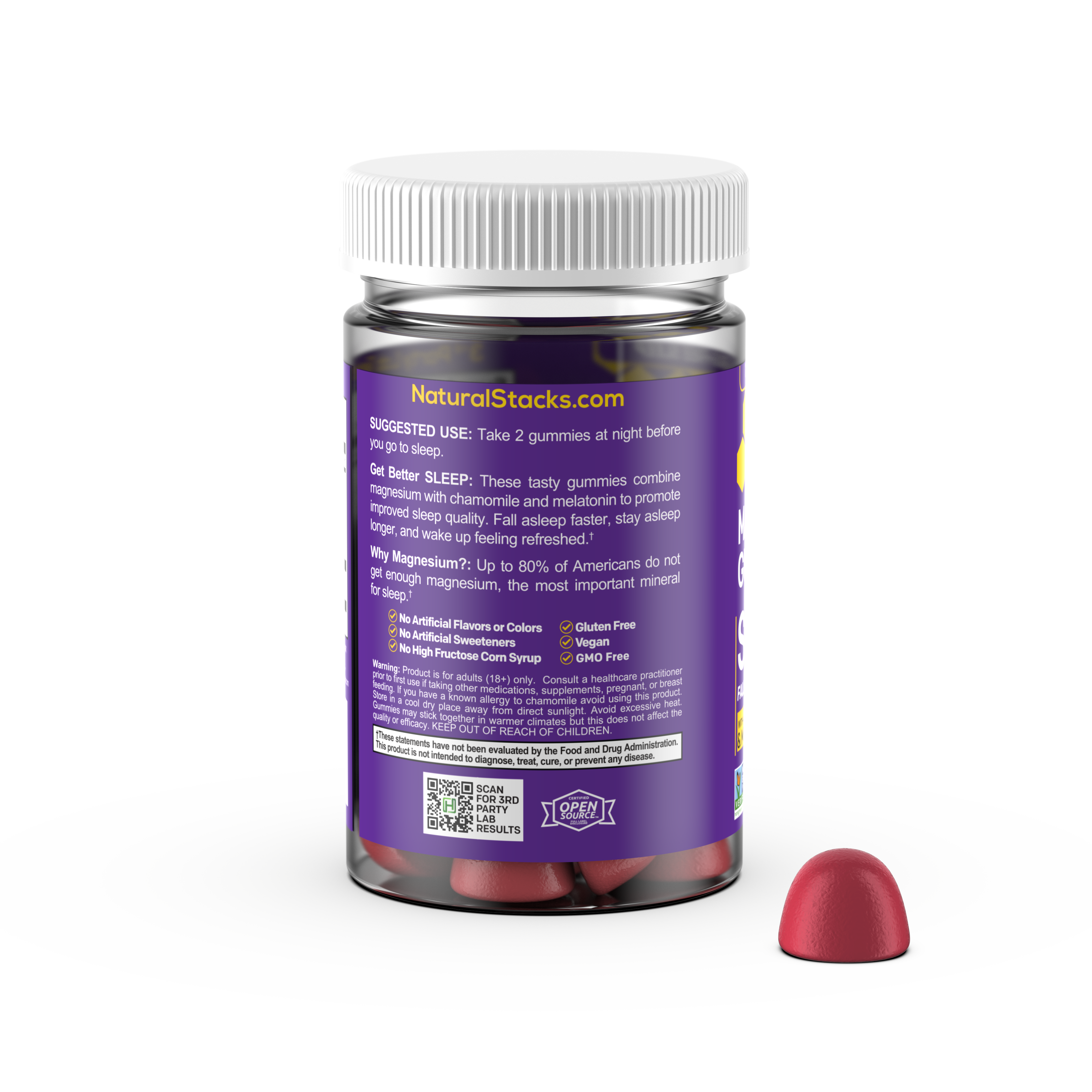 Sleep Magnesium Gummies