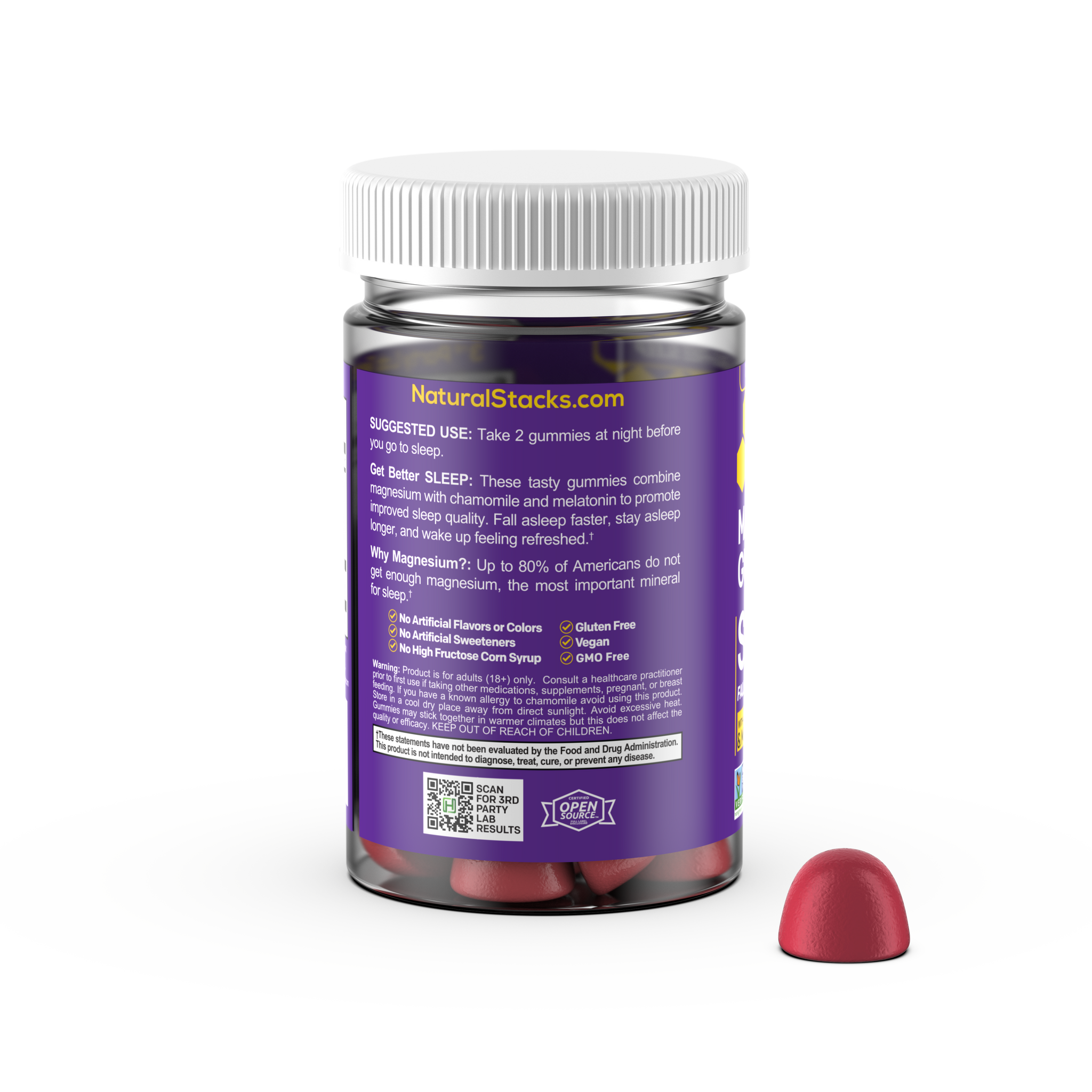 Sleep Magnesium Gummies