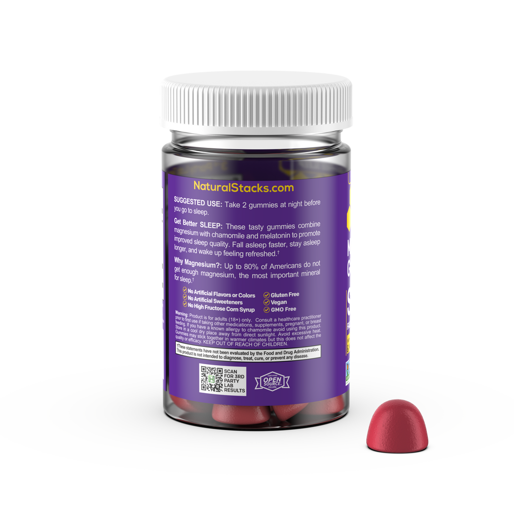 Sleep Magnesium Gummies