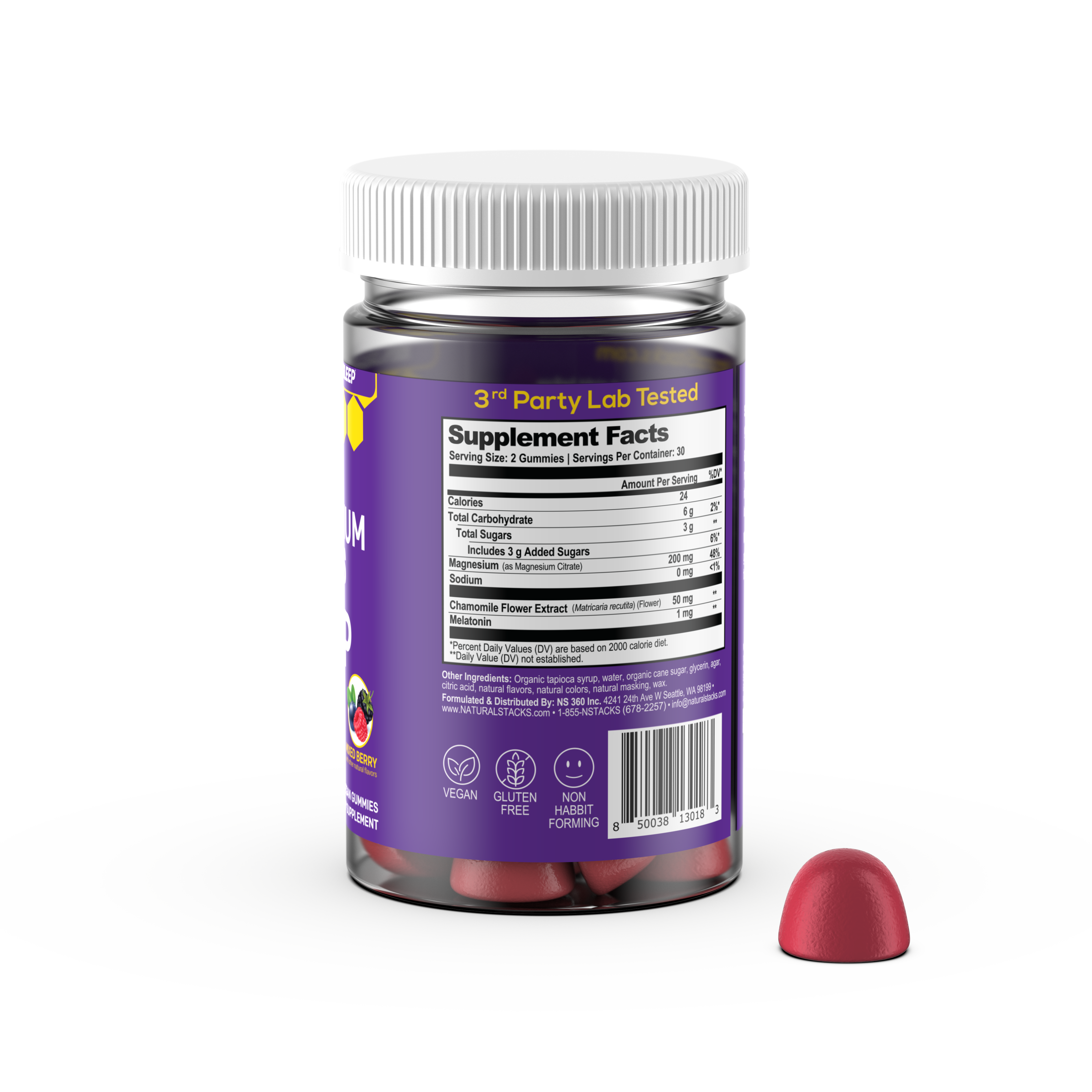 Sleep Magnesium Gummies