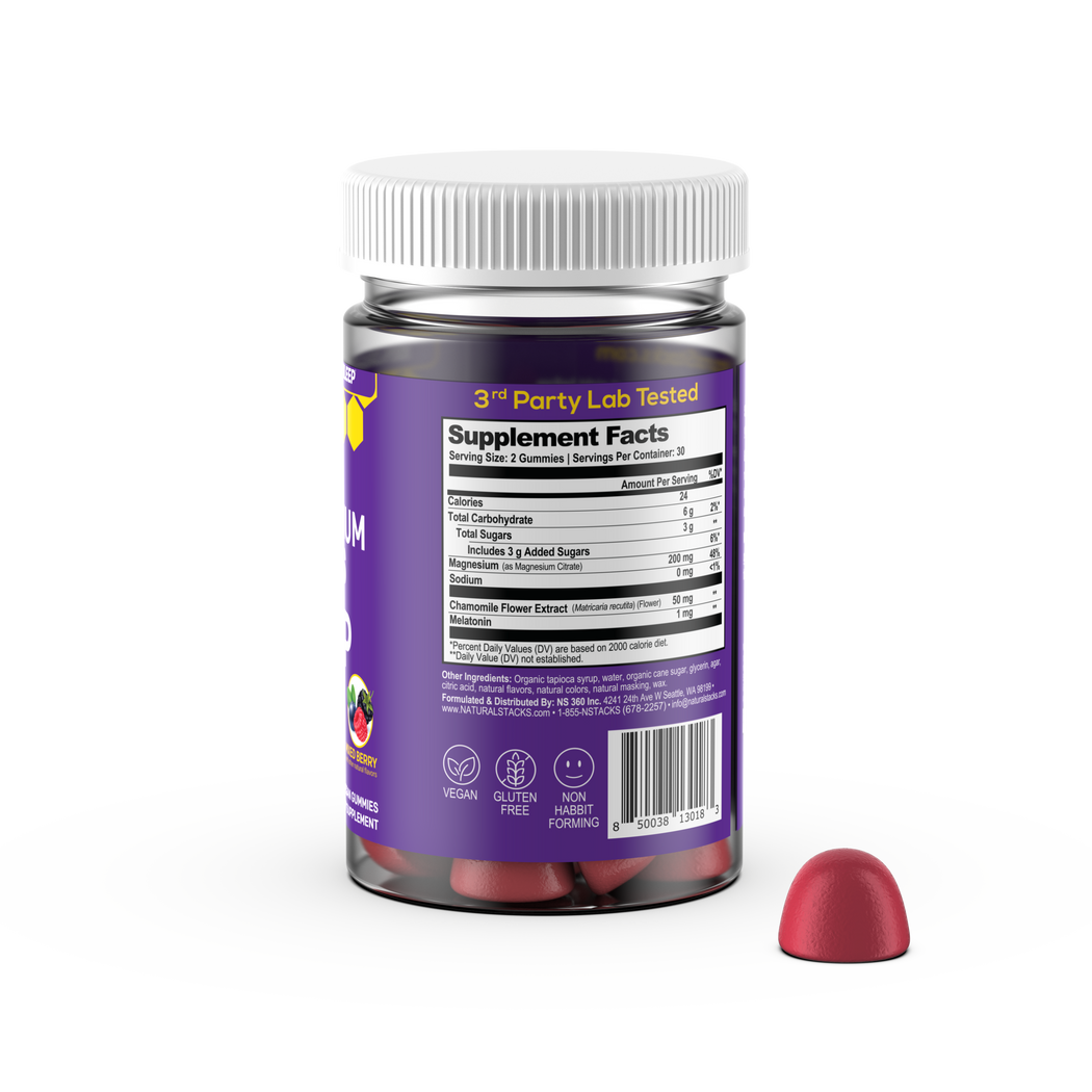 Sleep Magnesium Gummies