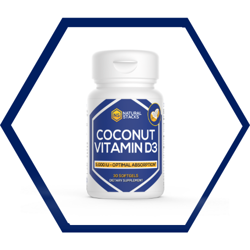 Free Coconut Vitamin D3 Image