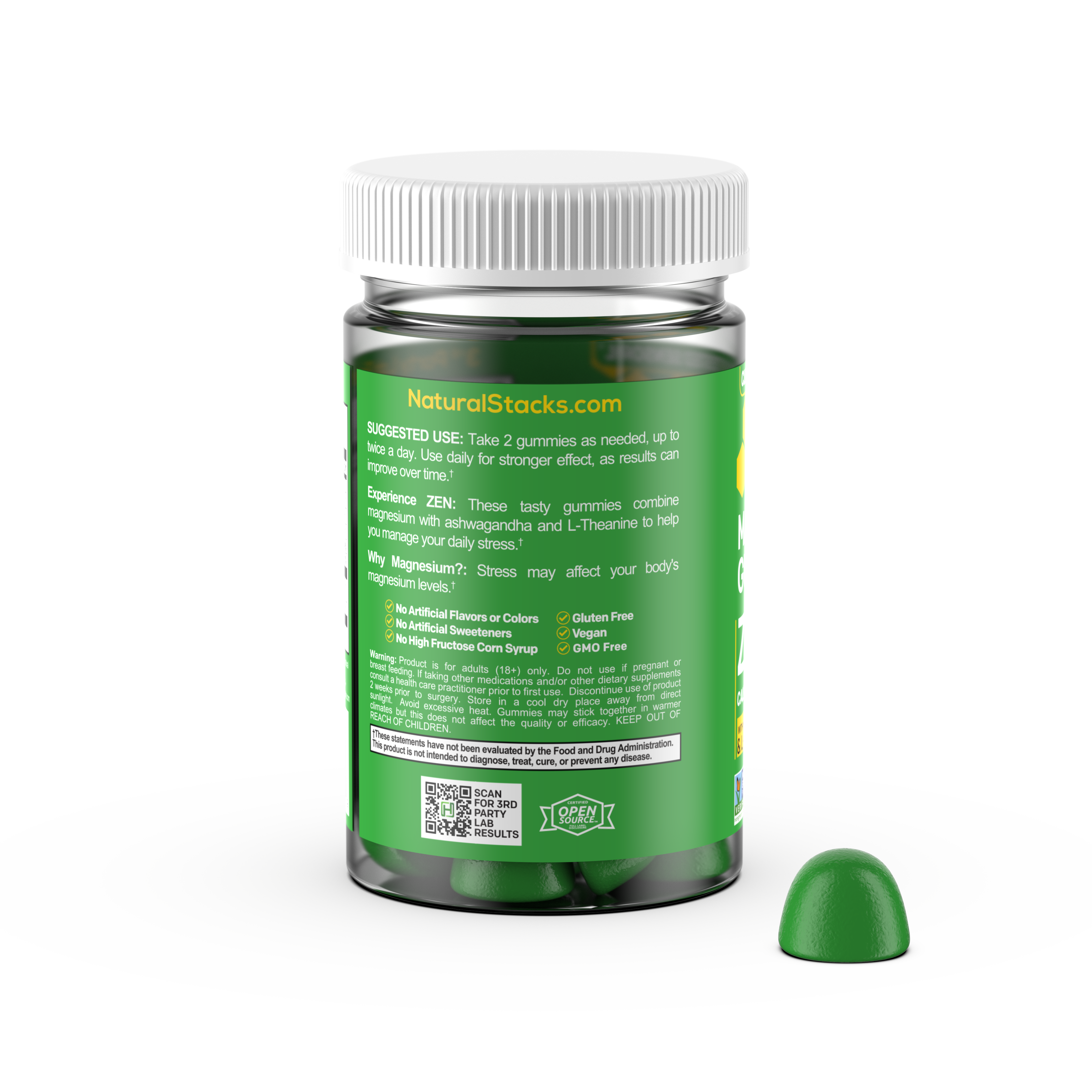 Zen Magnesium Gummies