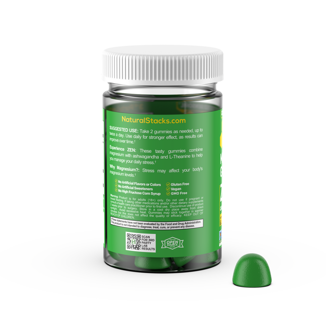 Zen Magnesium Gummies