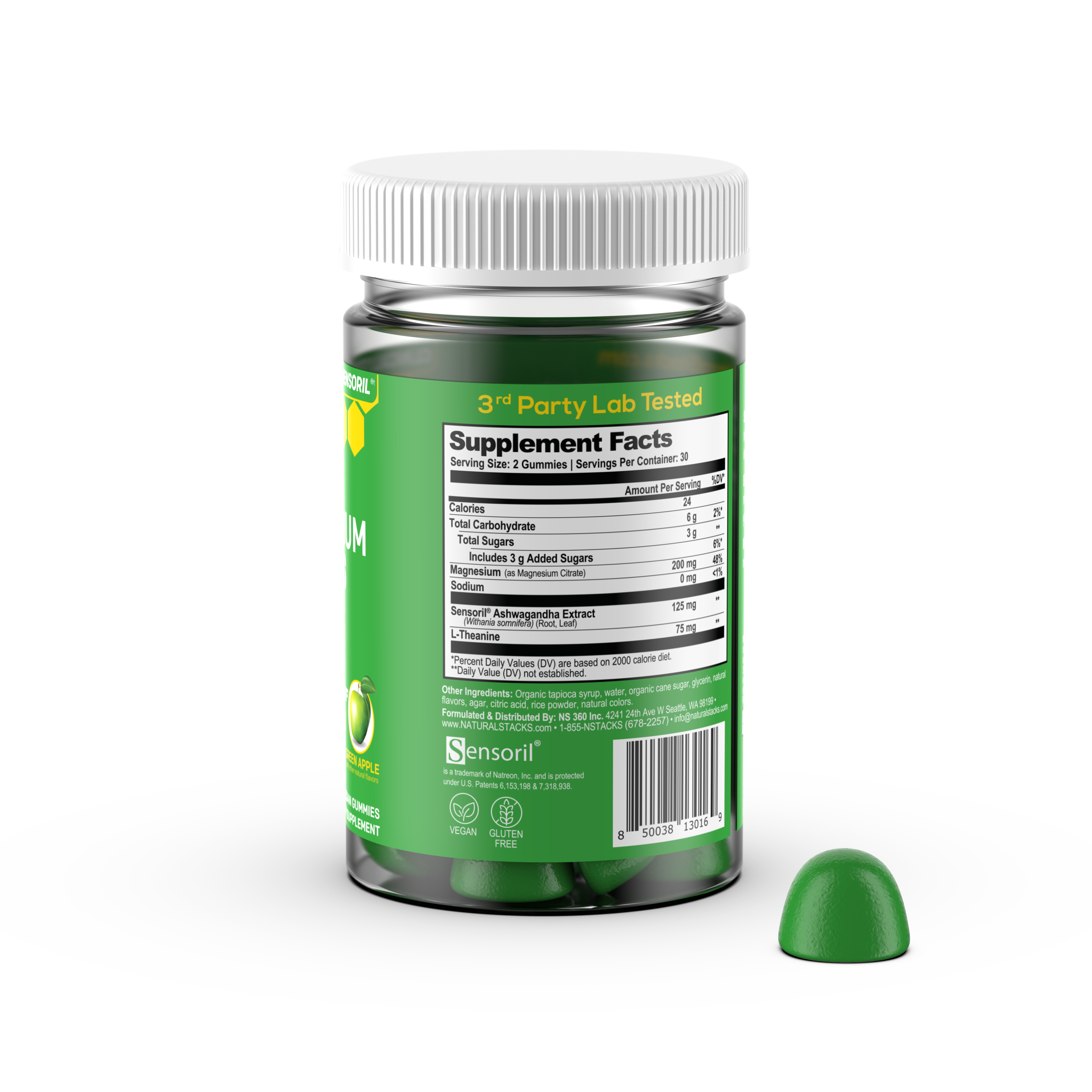 Zen Magnesium Gummies