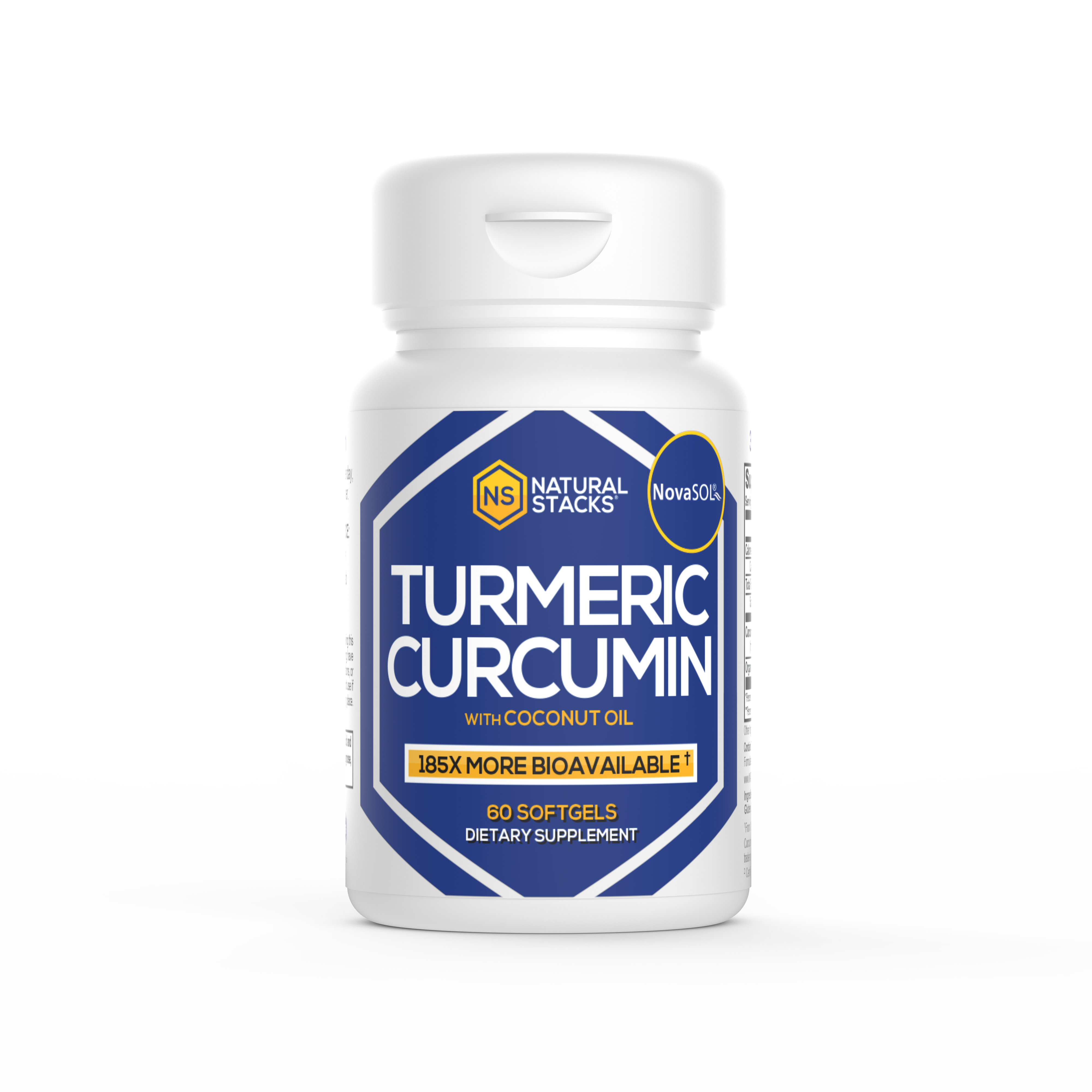 Curcumin w/ Organic Coconut Oil