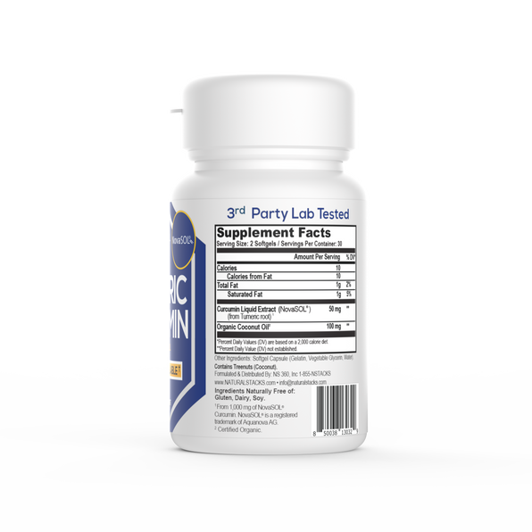 Curcumin w/ Organic Coconut Oil