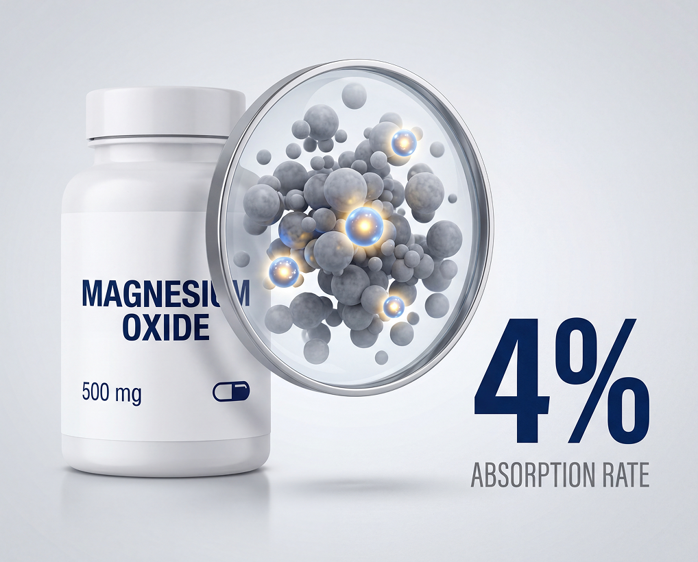 MagTech three forms of magnesium ingredient breakdown