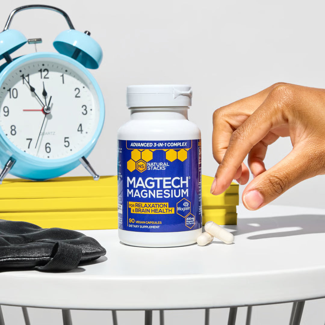 MagTech three forms of magnesium